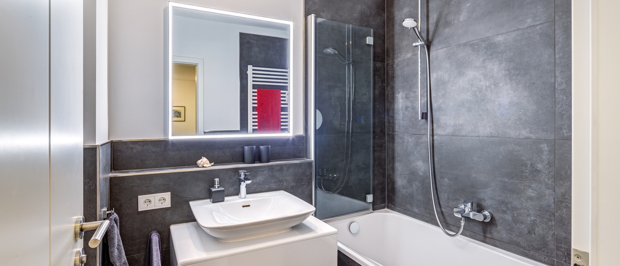 apartamento Zorneding 01 baño 14897