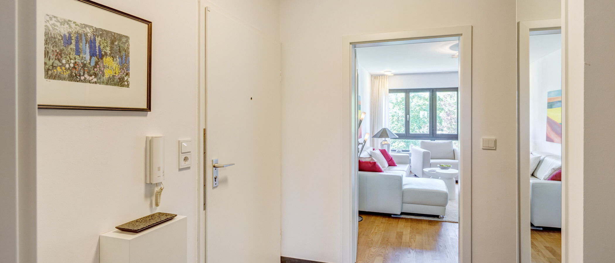 apartamento Zorneding 01 pasillo 14897