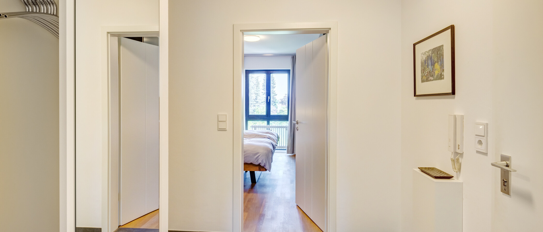 apartamento Zorneding 02 pasillo 14897