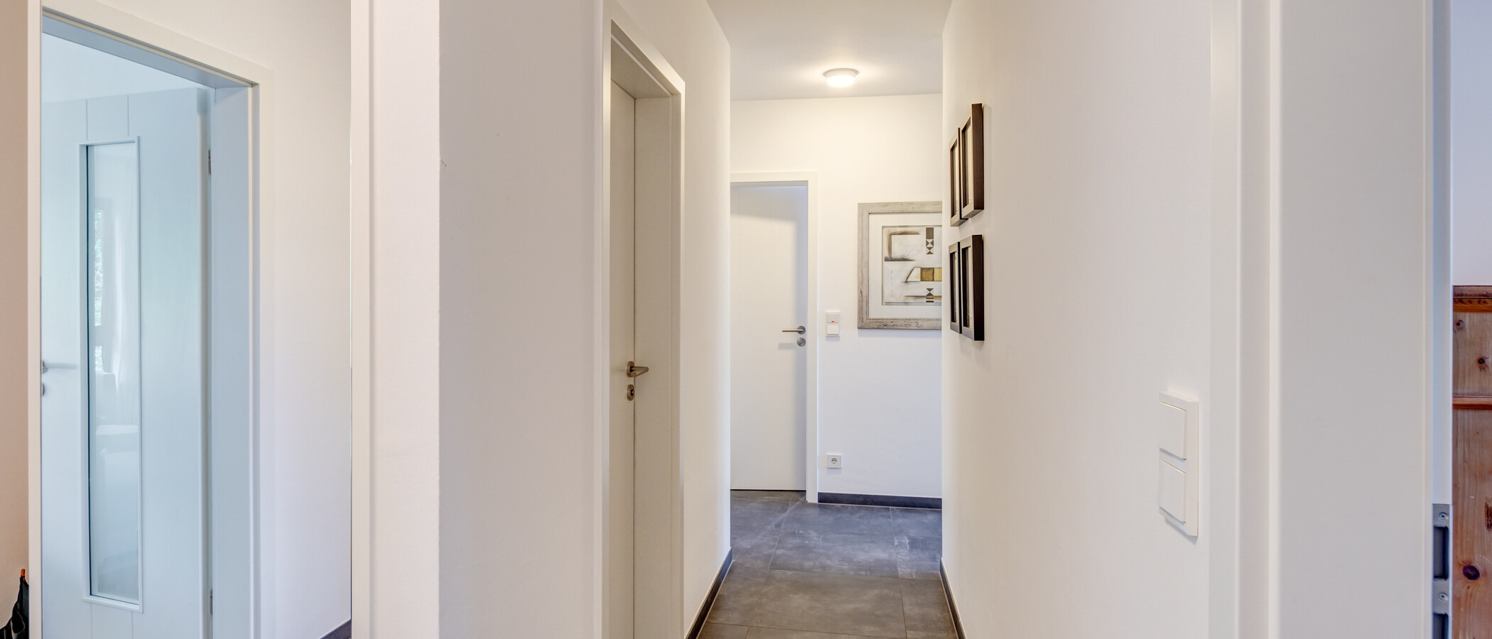 apartamento Zorneding 03 pasillo 14897