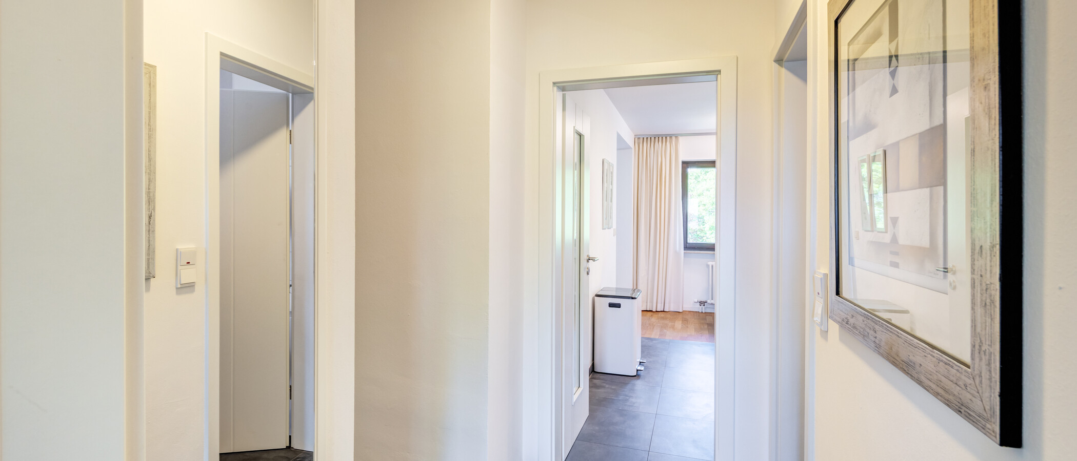 apartamento Zorneding 04 pasillo 14897