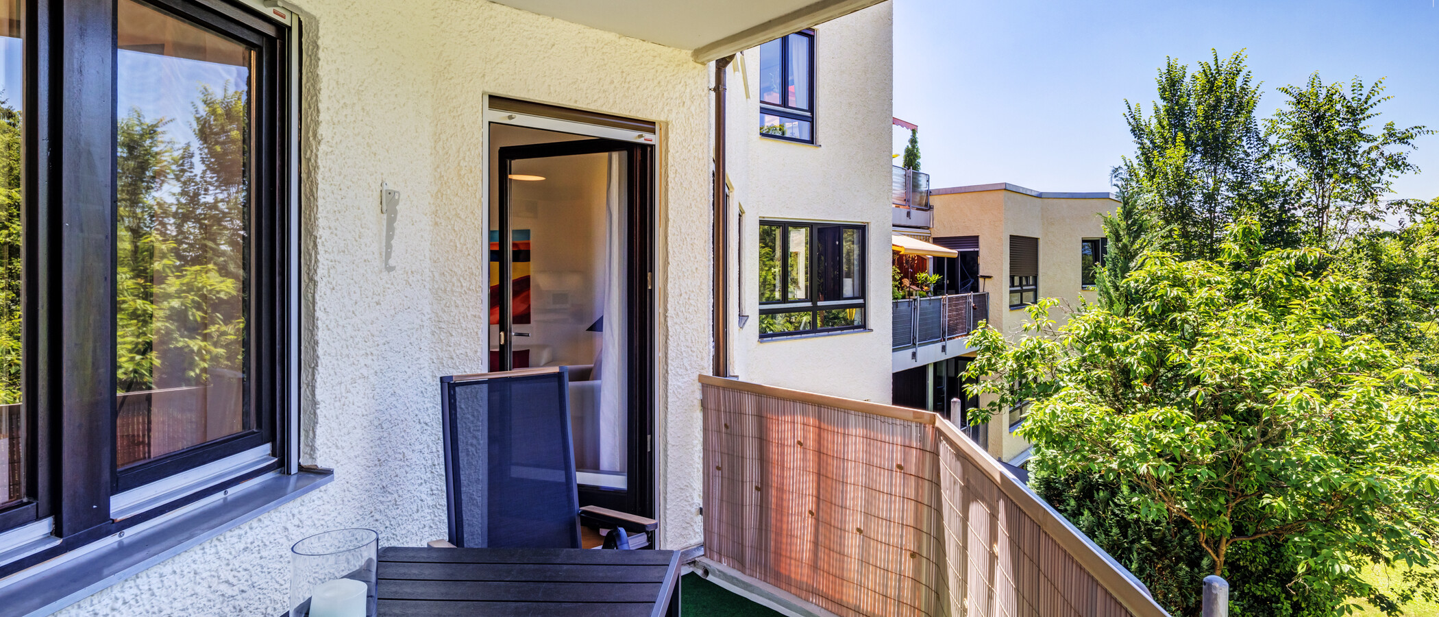 apartamento Zorneding 01 balcón 14897
