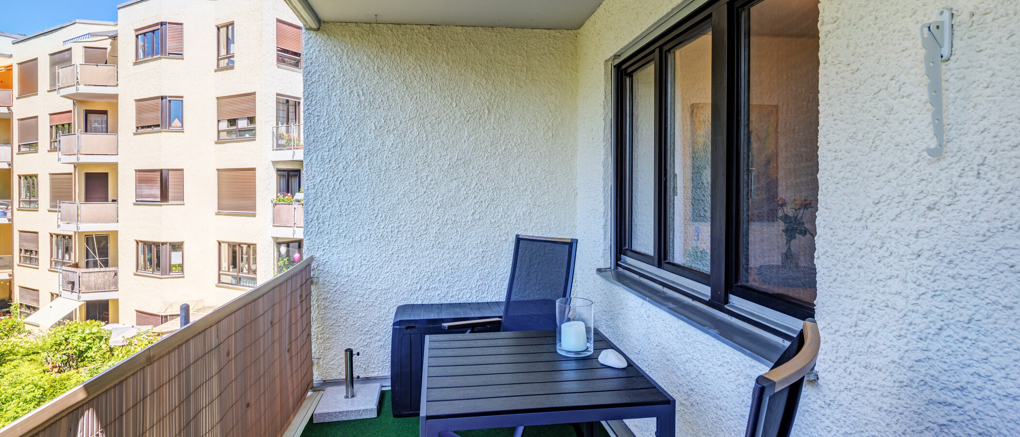 apartamento Zorneding 02 balcón 14897
