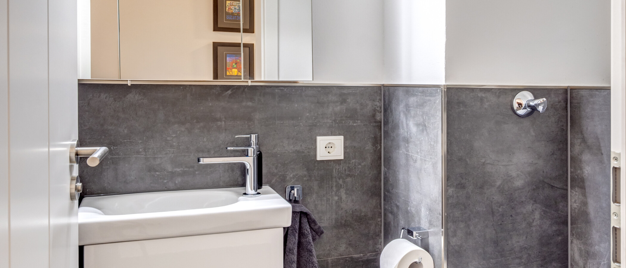 apartamento Zorneding 01 WC de invitados 14897