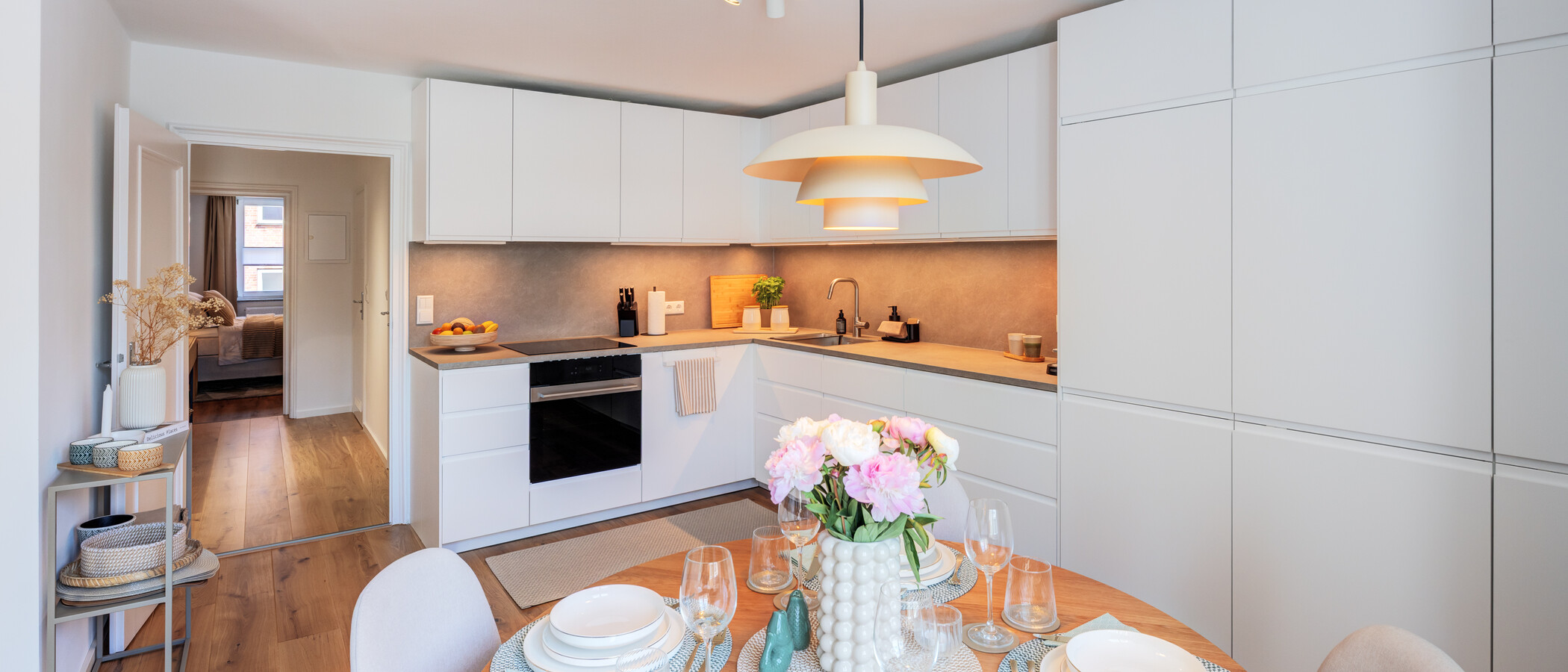 apartamento München Zentrum 01 cocina 14898