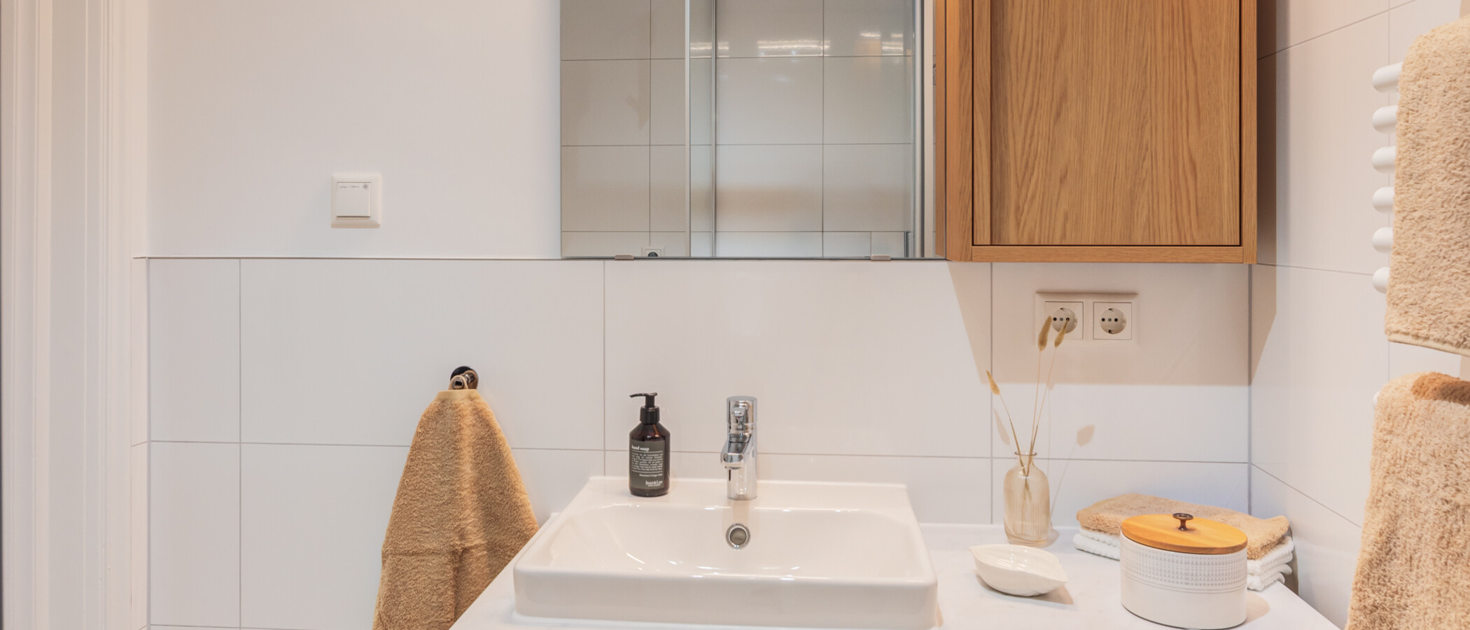 apartamento München Zentrum 01 baño 14898
