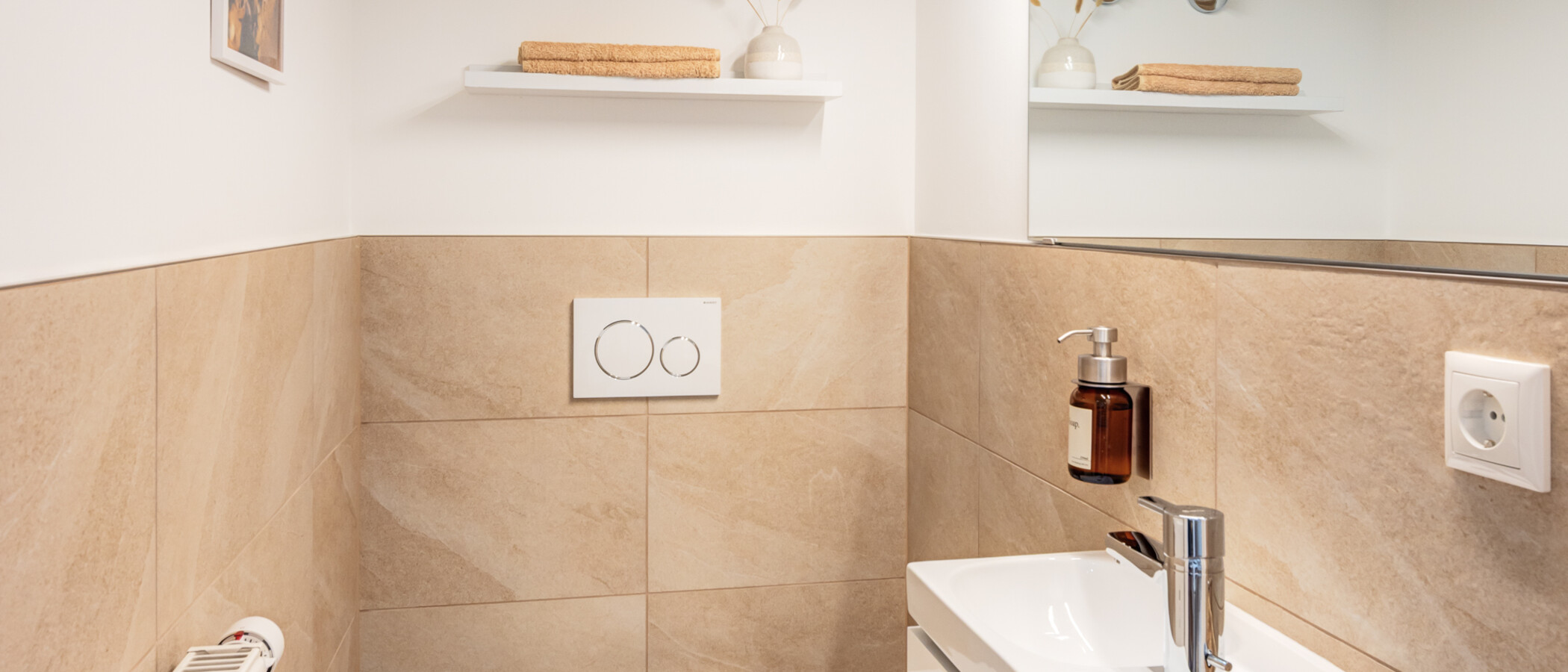 apartamento München Zentrum 01 WC separado 14898