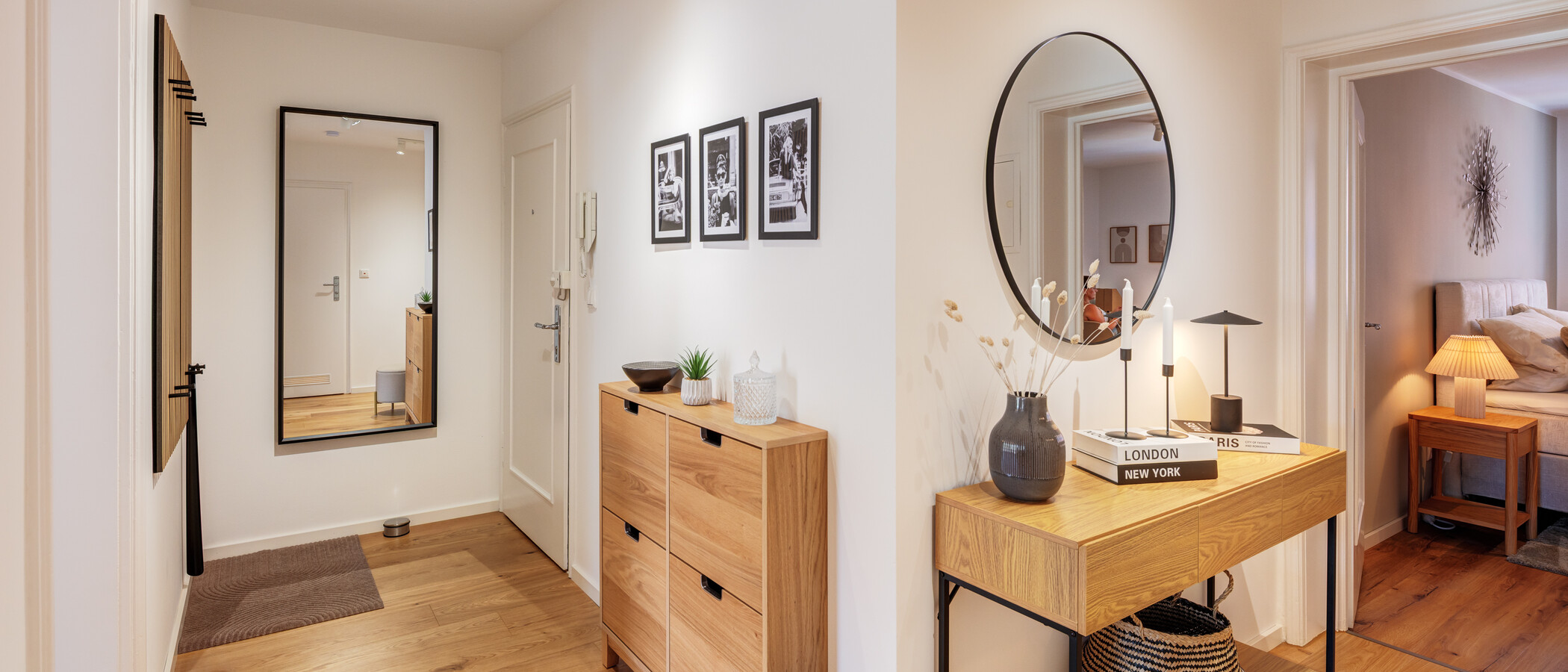 apartamento München Zentrum 01 pasillo 14898