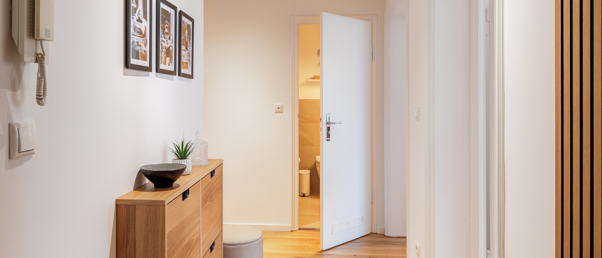 apartamento München Zentrum 02 pasillo 14898