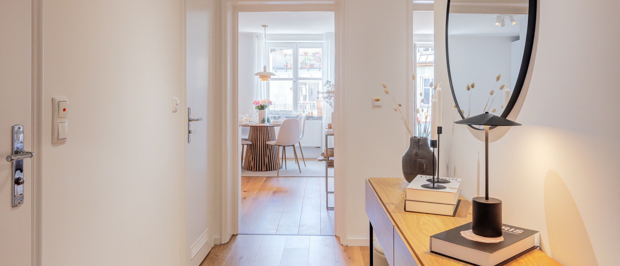 apartamento München Zentrum 03 pasillo 14898