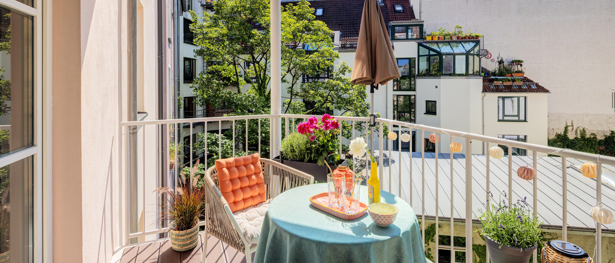 apartamento München Zentrum 02 balcón 14898