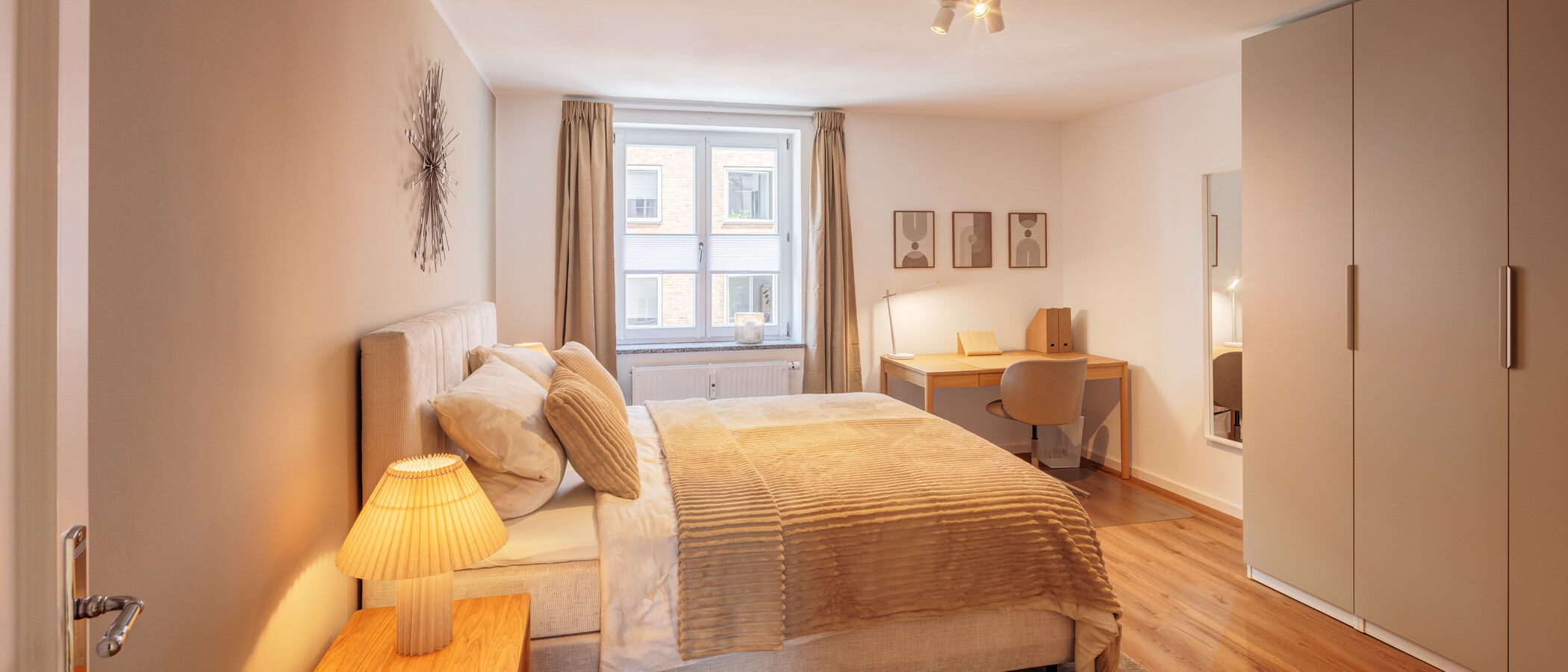 apartamento München Zentrum 01 dormitorio 14898