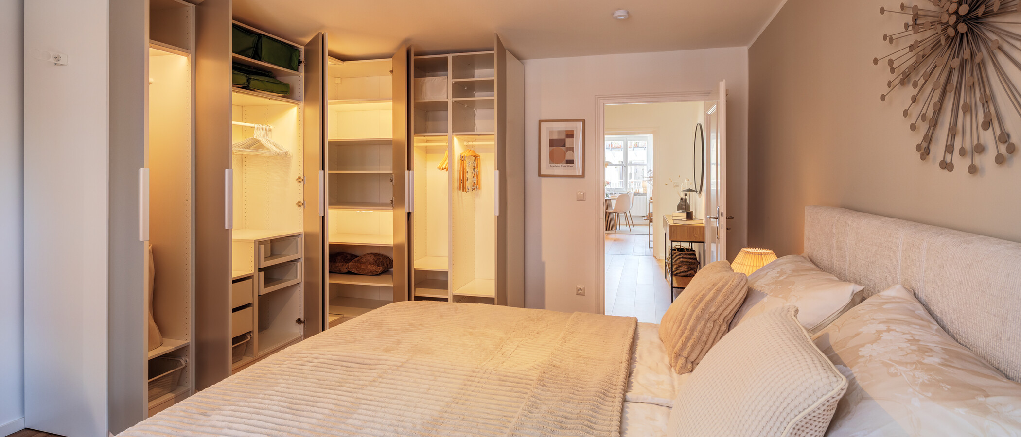 apartamento München Zentrum 03 dormitorio 14898