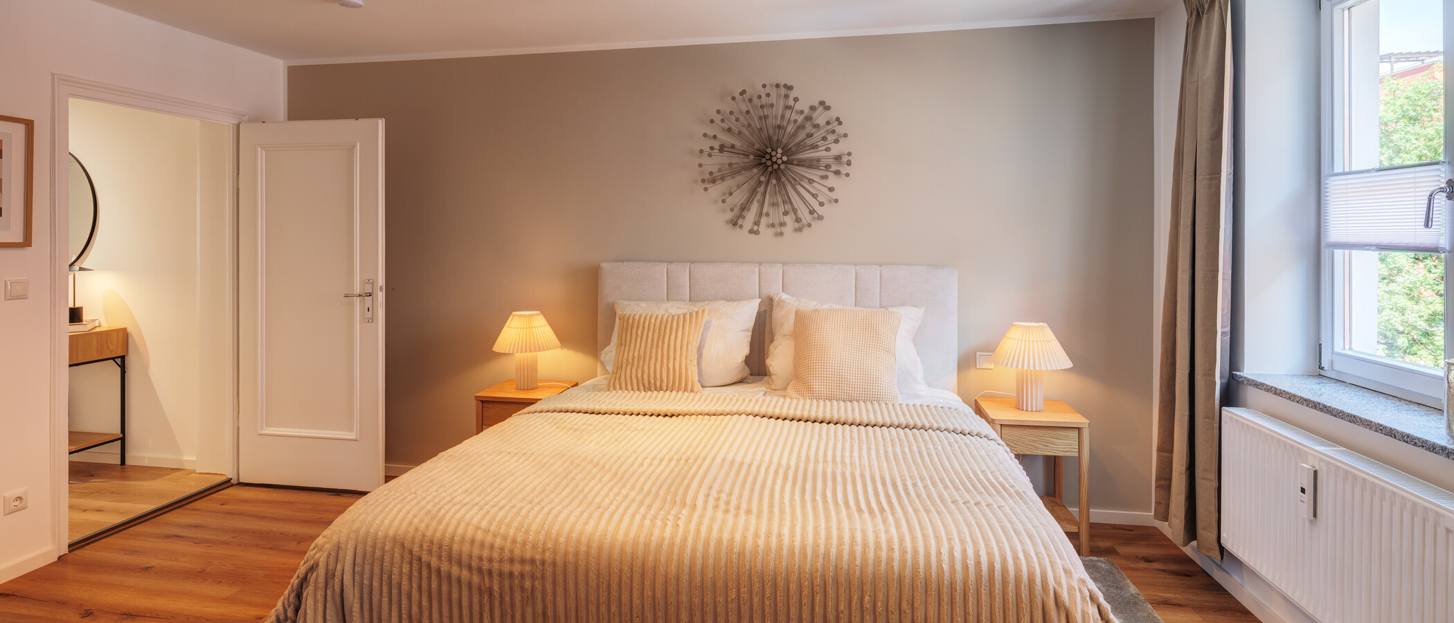 apartamento München Zentrum 04 dormitorio 14898