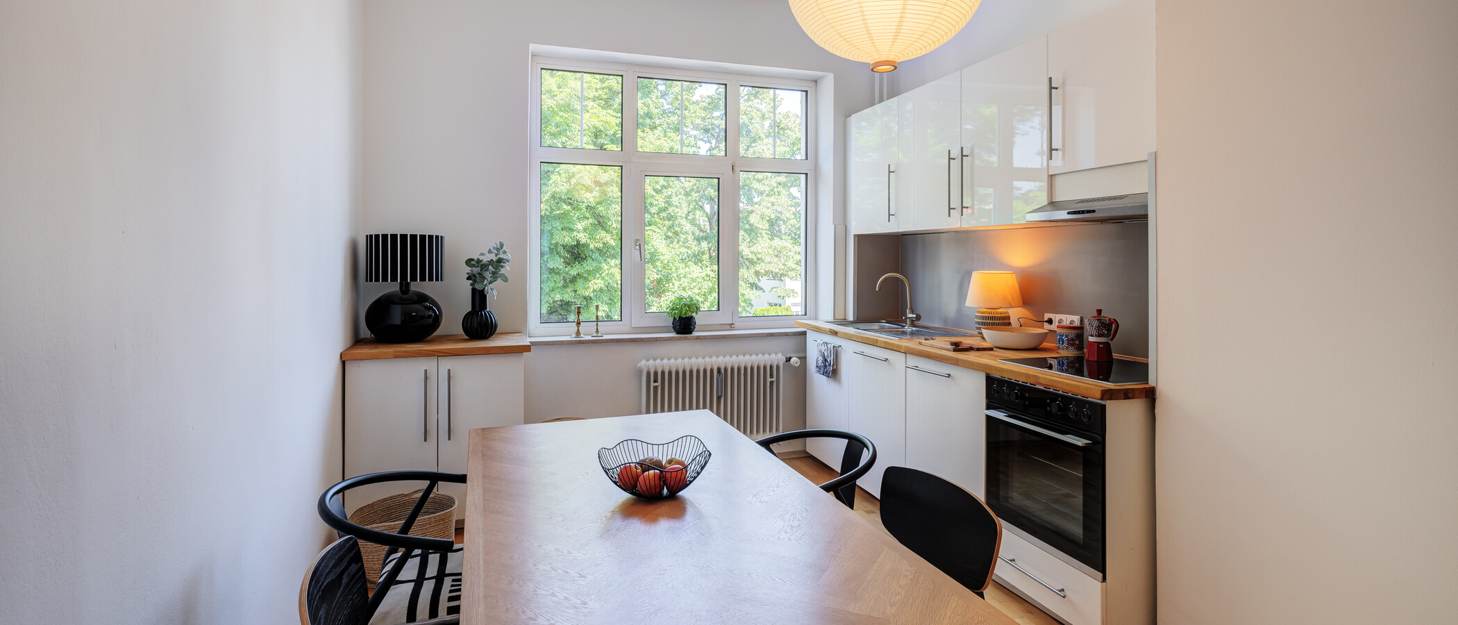 apartamento München Nymphenburg 01 cocina 14899