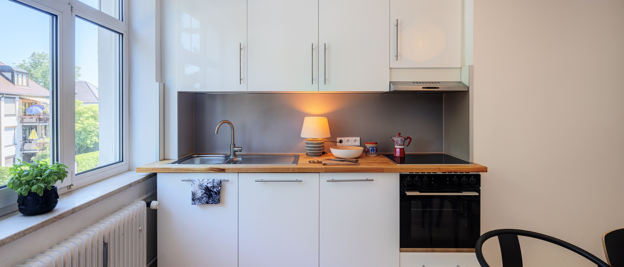 apartamento München Nymphenburg 02 cocina 14899