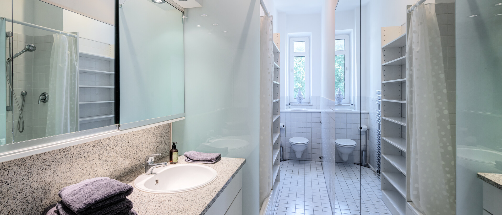 apartamento München Nymphenburg 01 baño 14899
