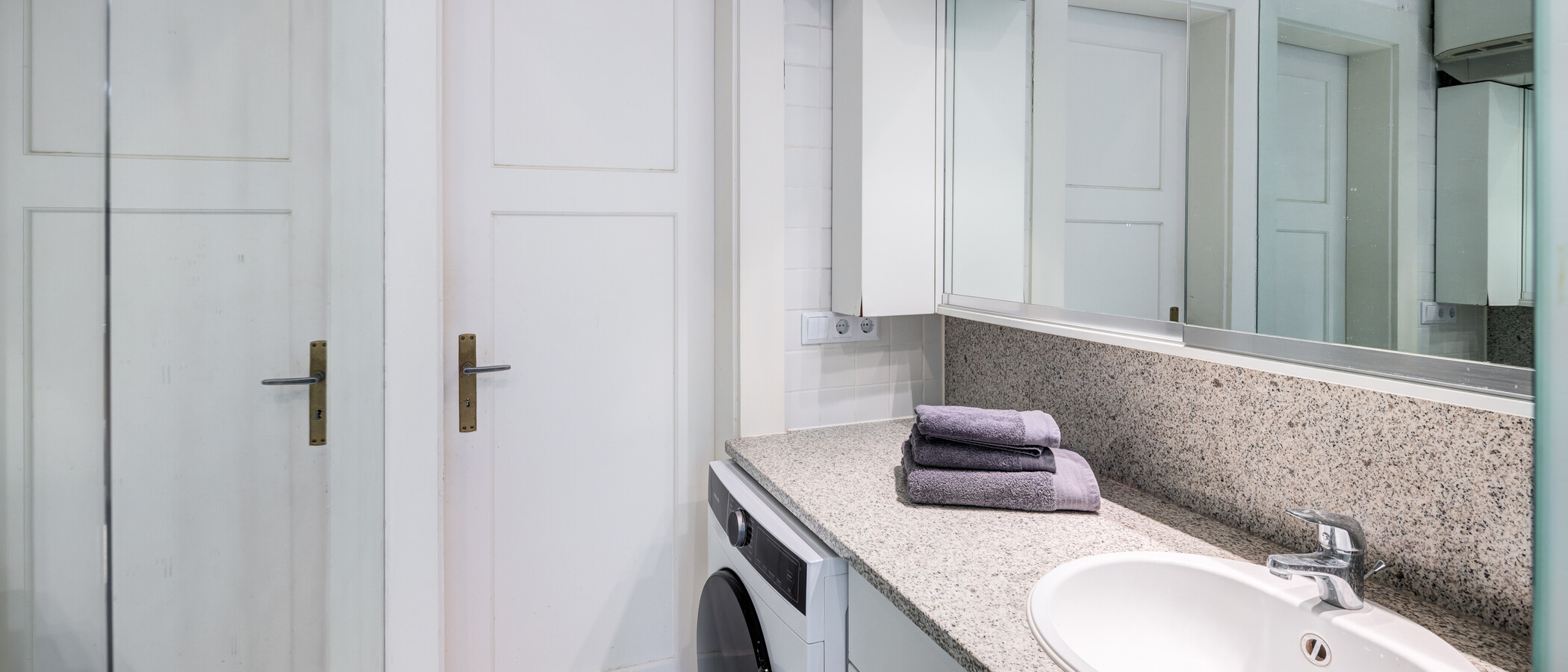 apartamento München Nymphenburg 05 baño 14899