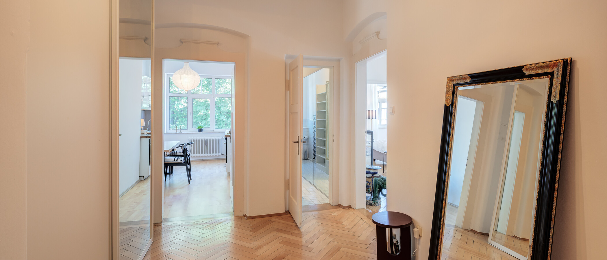 apartamento München Nymphenburg 02 pasillo 14899