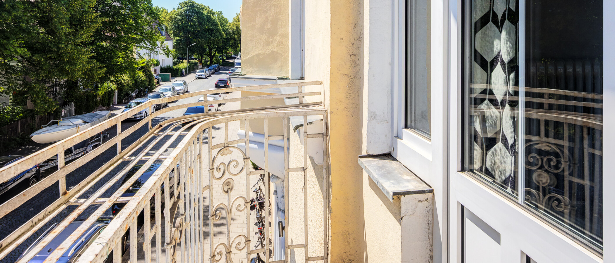 apartamento München Nymphenburg 01 balcón 14899
