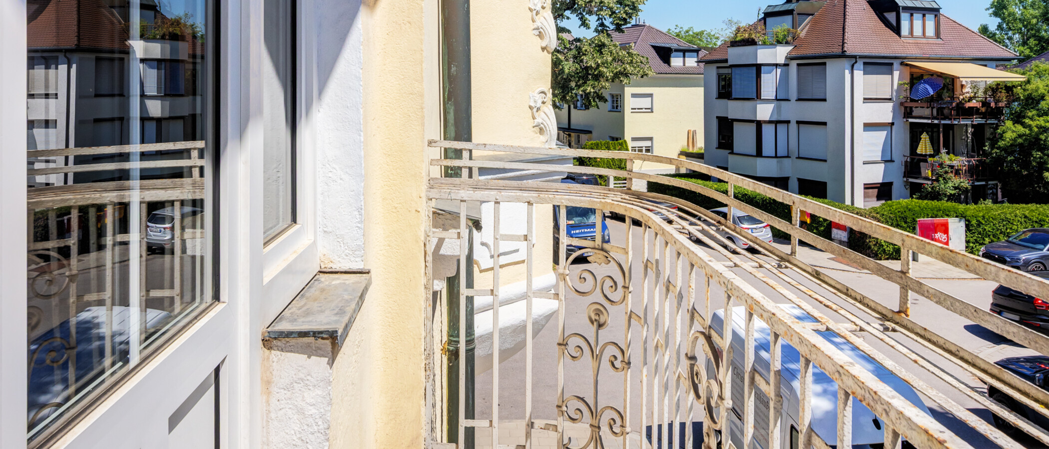 apartamento München Nymphenburg 02 balcón 14899