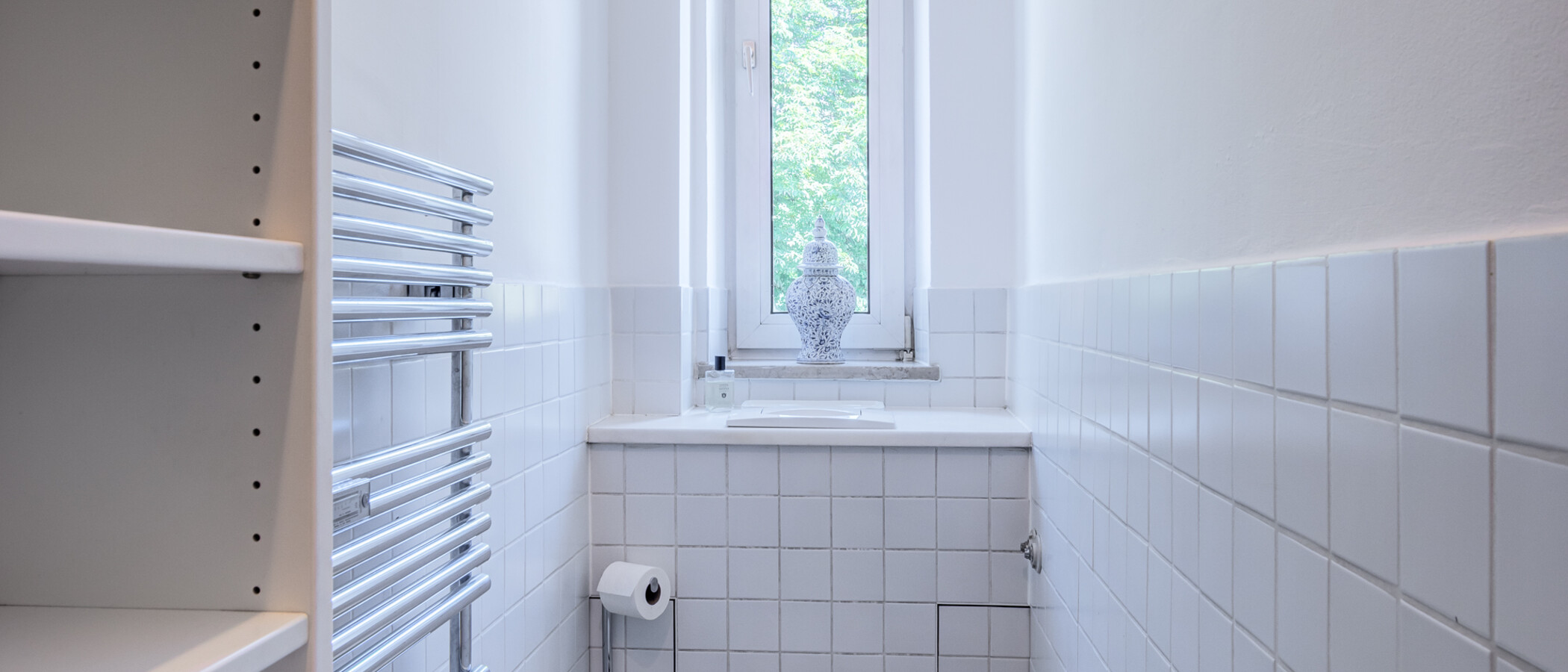 apartamento München Nymphenburg 01 WC de invitados 14899