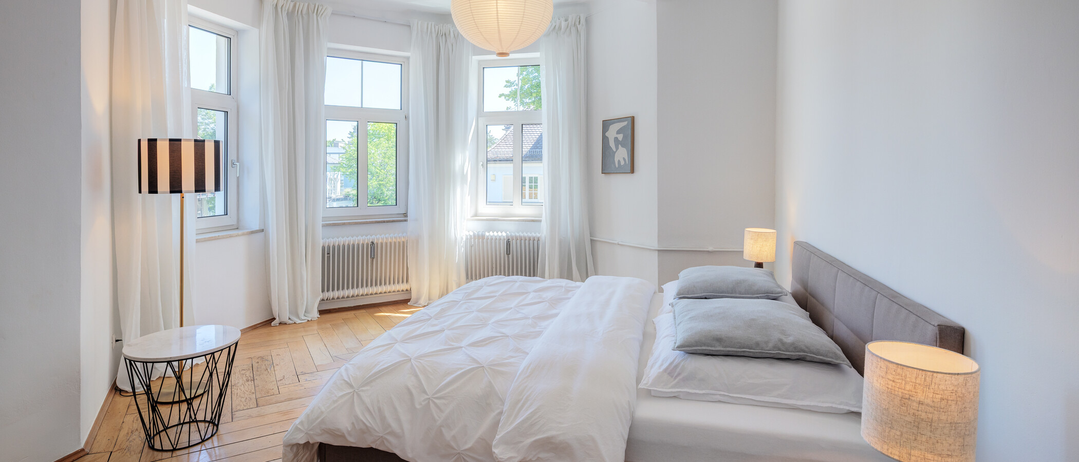 apartamento München Nymphenburg 01 dormitorio 14899