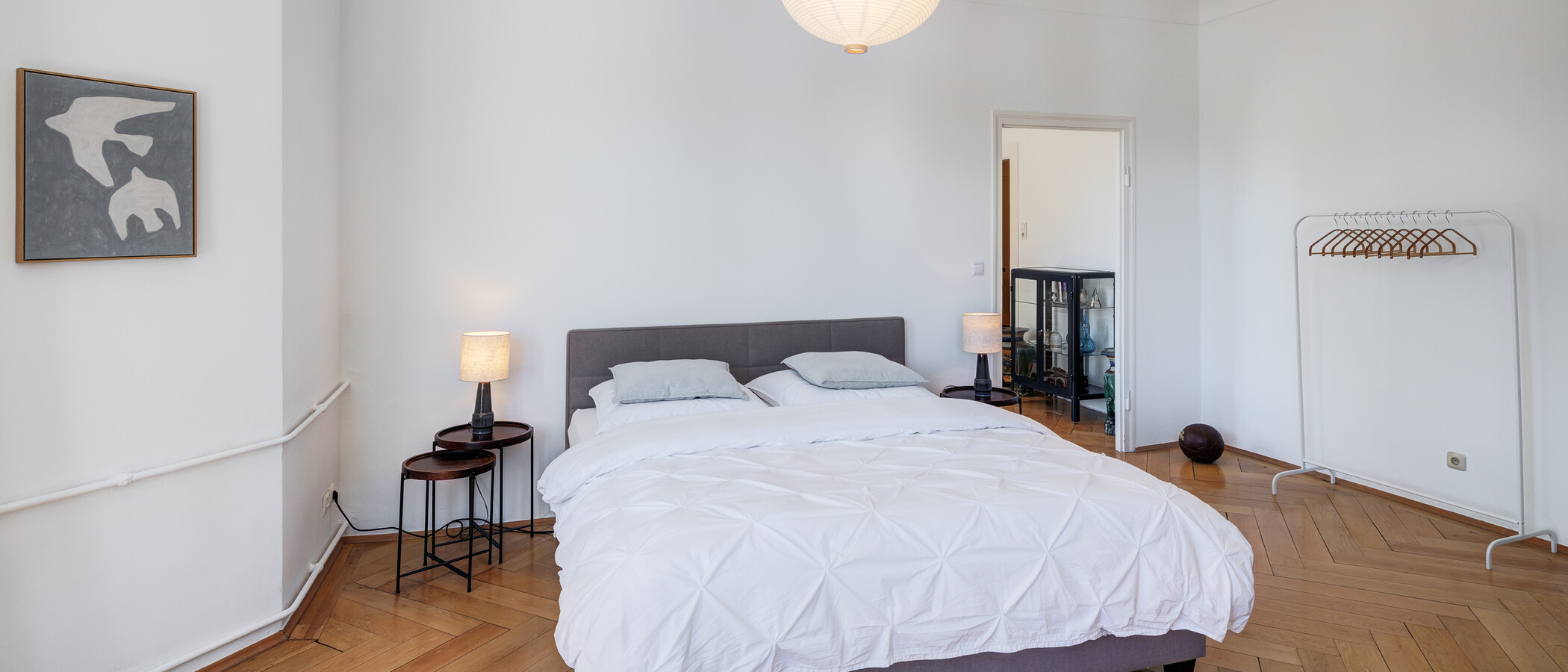 apartamento München Nymphenburg 02 dormitorio 14899