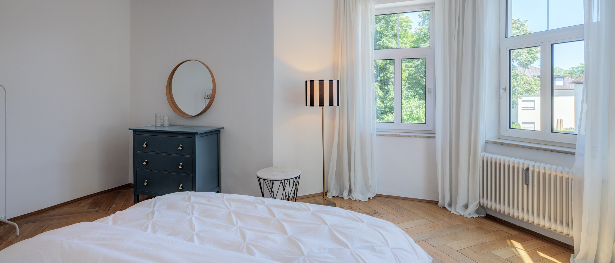 apartamento München Nymphenburg 04 dormitorio 14899
