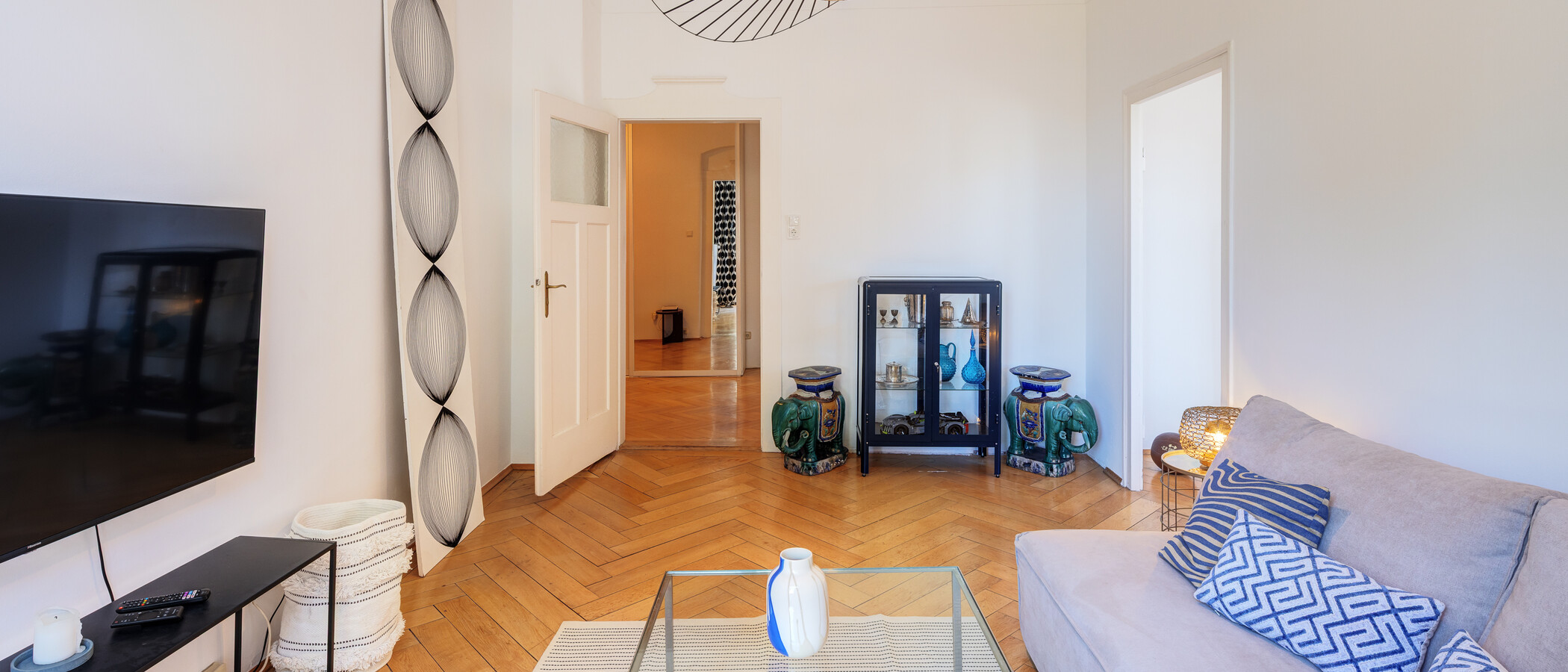 apartamento München Nymphenburg 03 sala de estar 14899