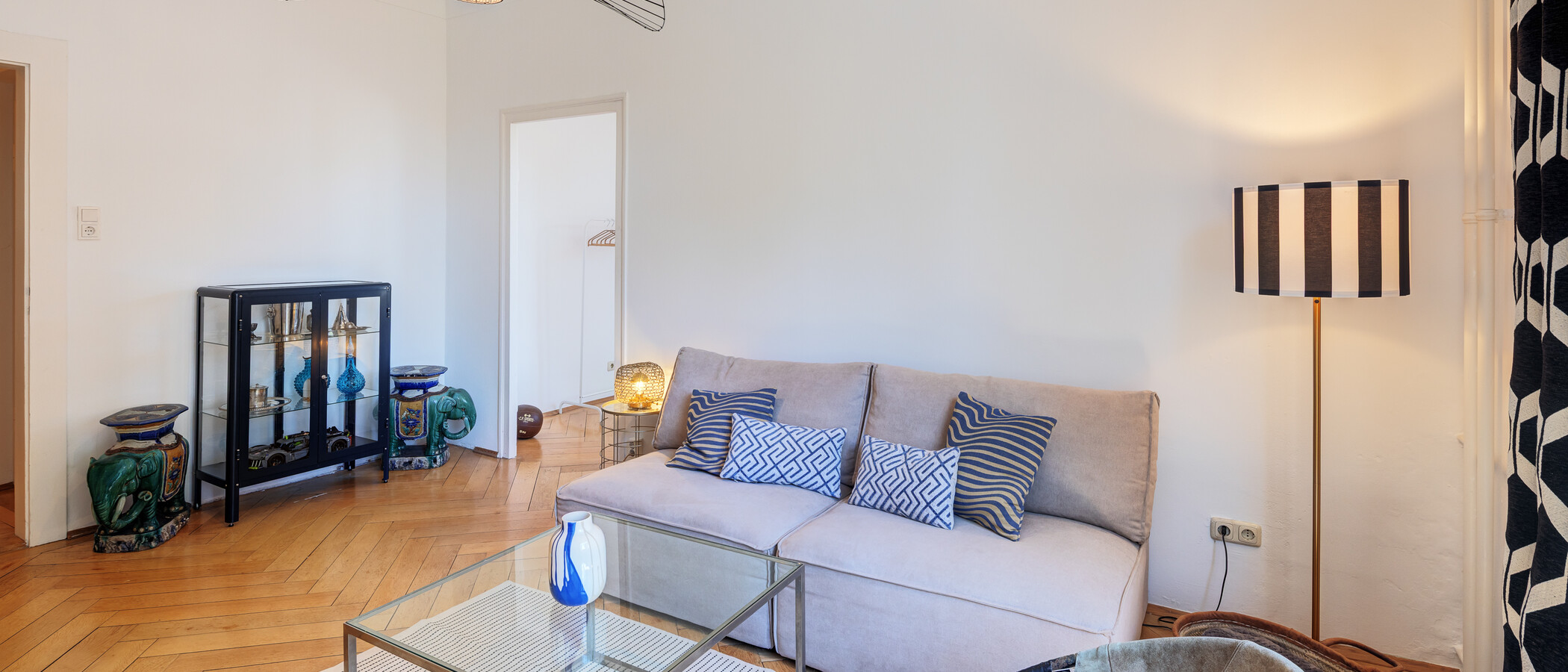 apartamento München Nymphenburg 04 sala de estar 14899