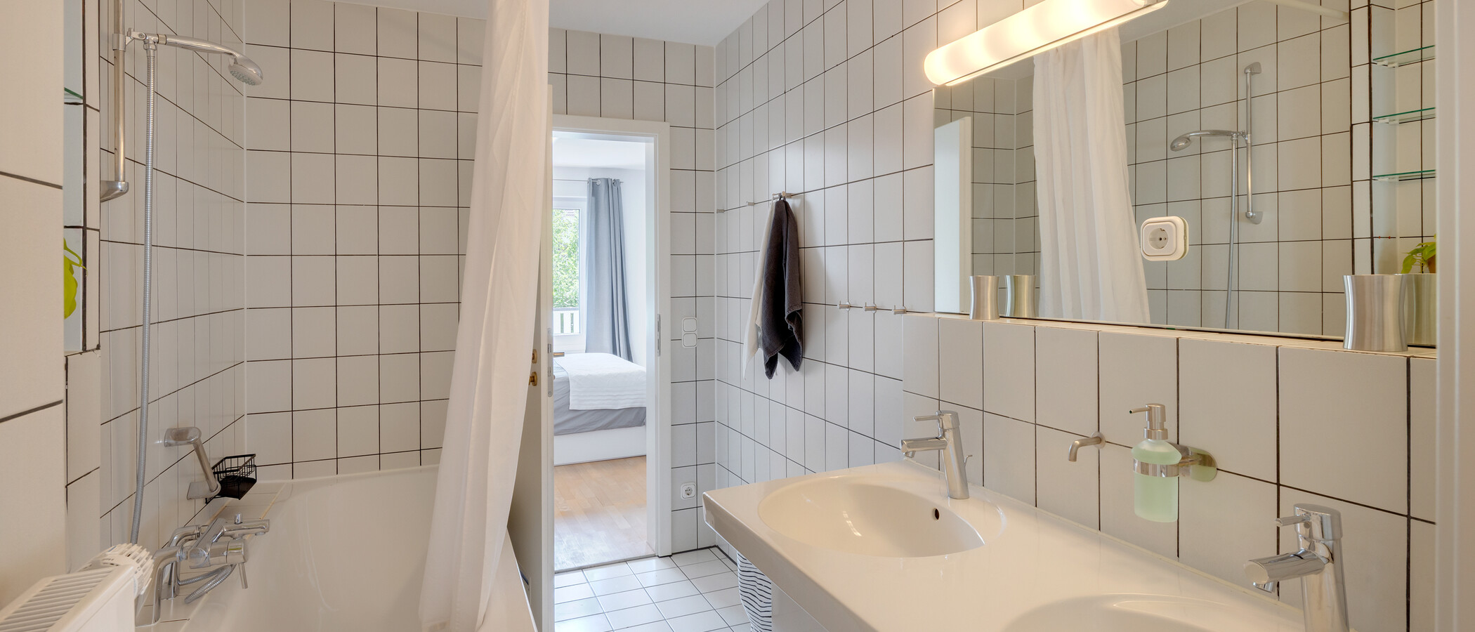 chalet adosado en el medio München Untergiesing 01 2. baño 14900