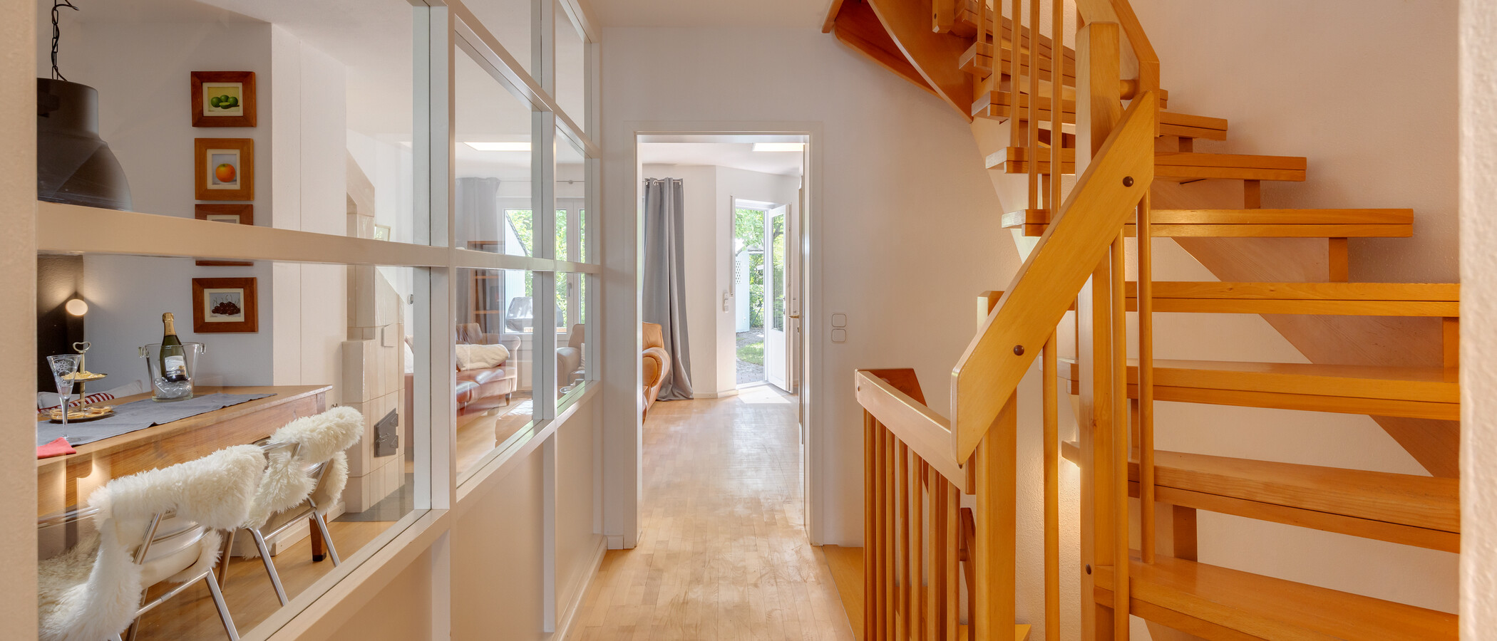 chalet adosado en el medio München Untergiesing 04 pasillo 14900