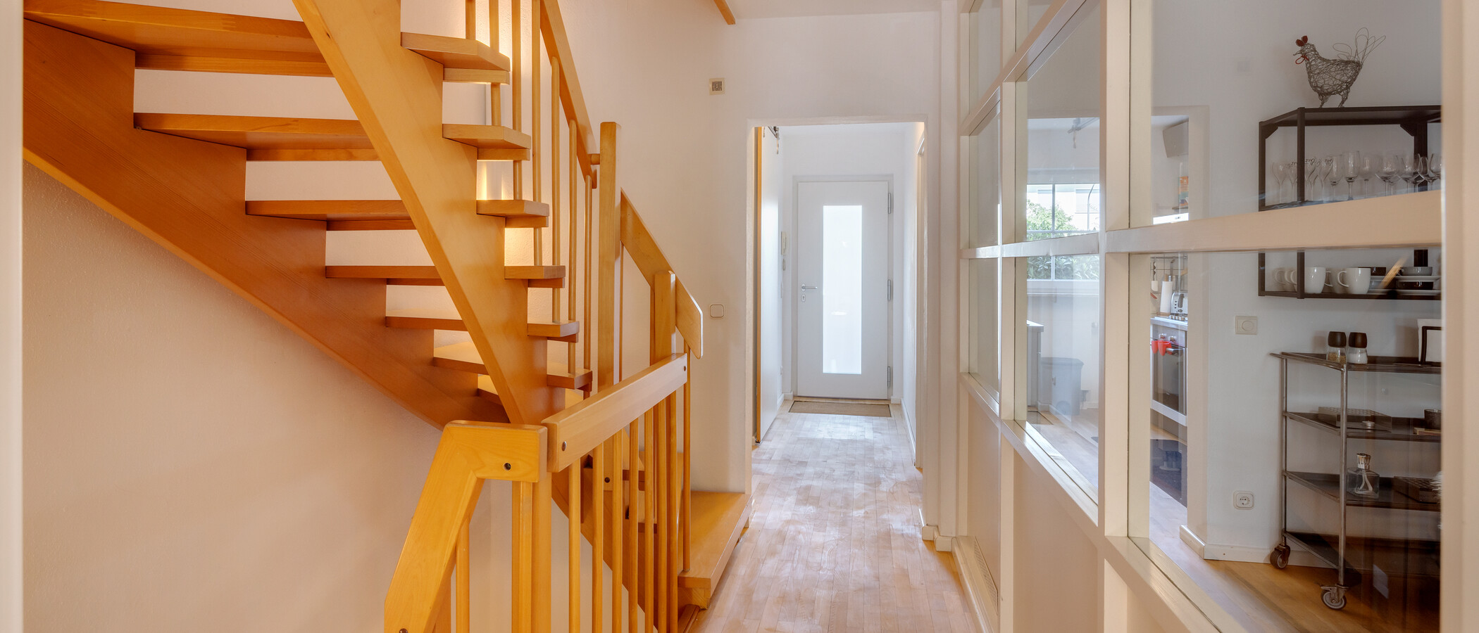 chalet adosado en el medio München Untergiesing 05 pasillo 14900