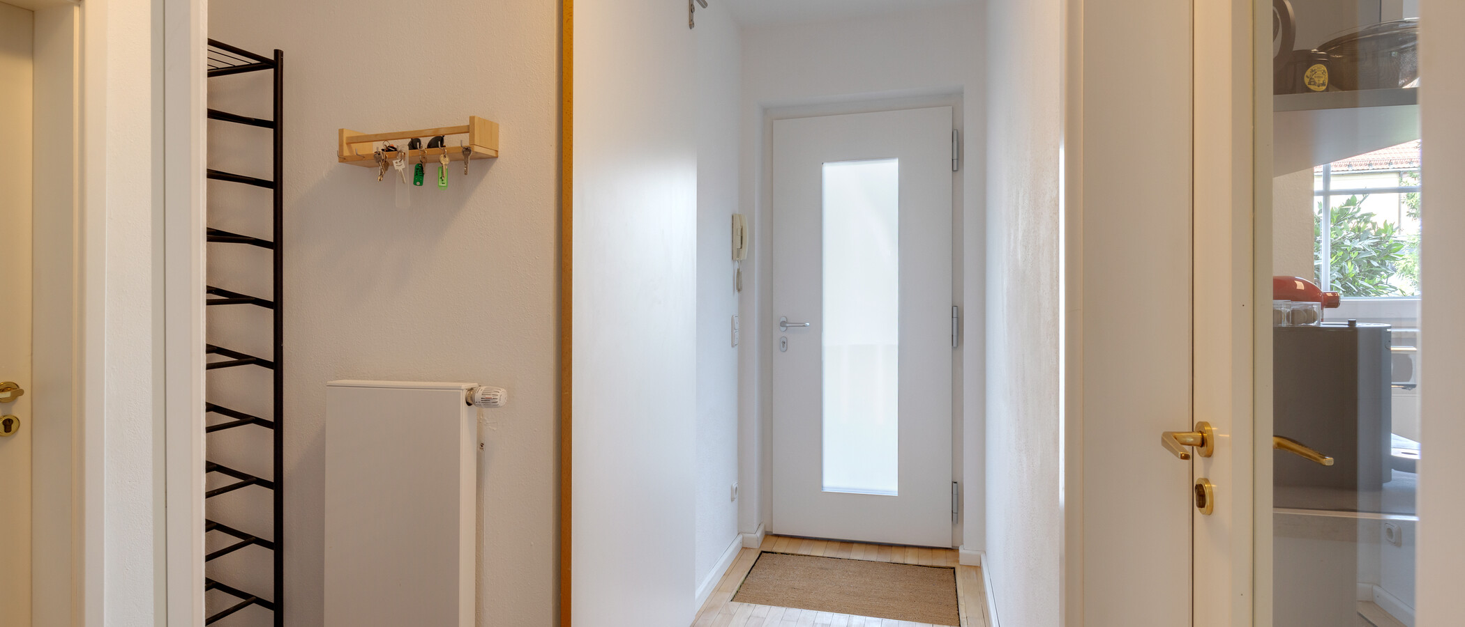 chalet adosado en el medio München Untergiesing 06 pasillo 14900