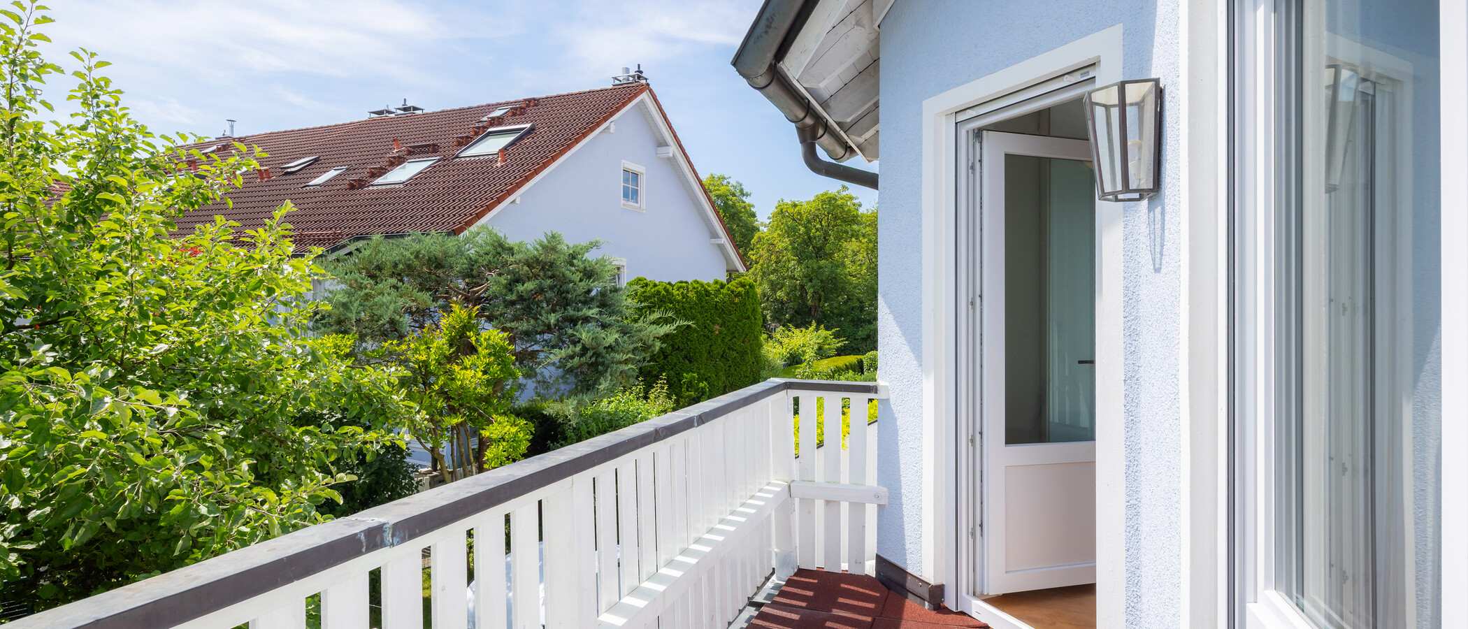 chalet adosado en el medio München Untergiesing 02 balcón 14900