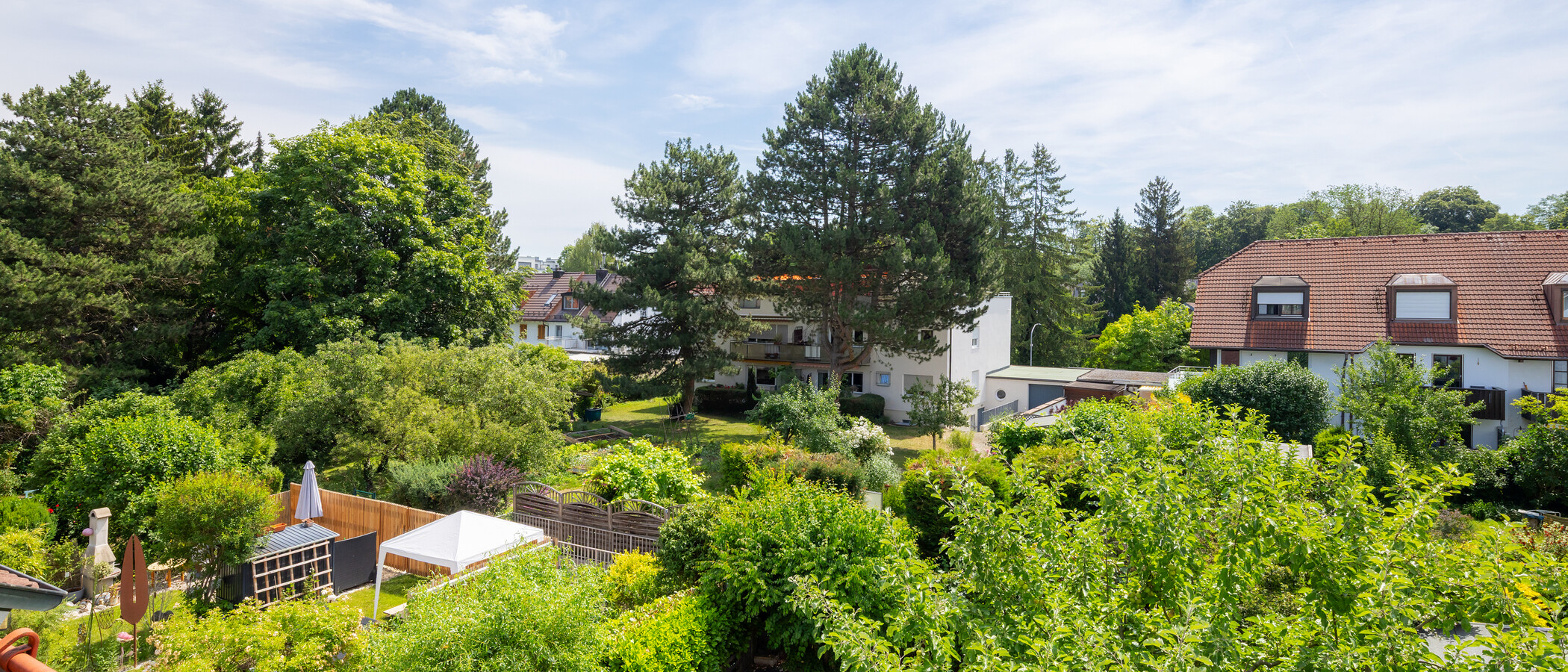 chalet adosado en el medio München Untergiesing 01 vista 14900