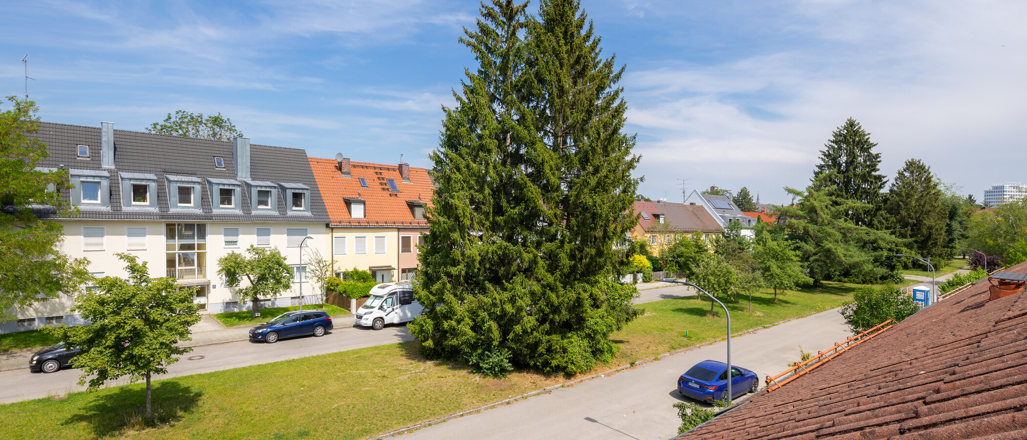 chalet adosado en el medio München Untergiesing 02 vista 14900