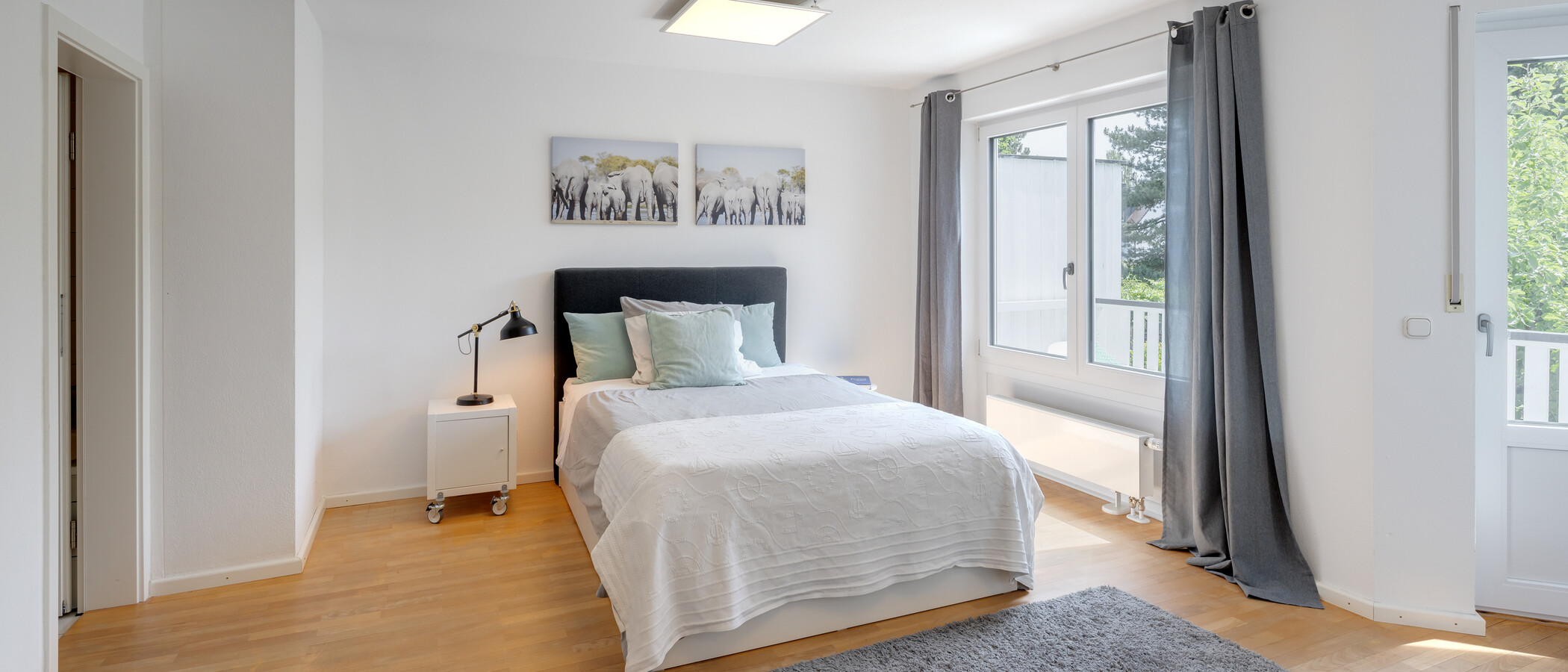chalet adosado en el medio München Untergiesing 01 3. dormitorio 14900
