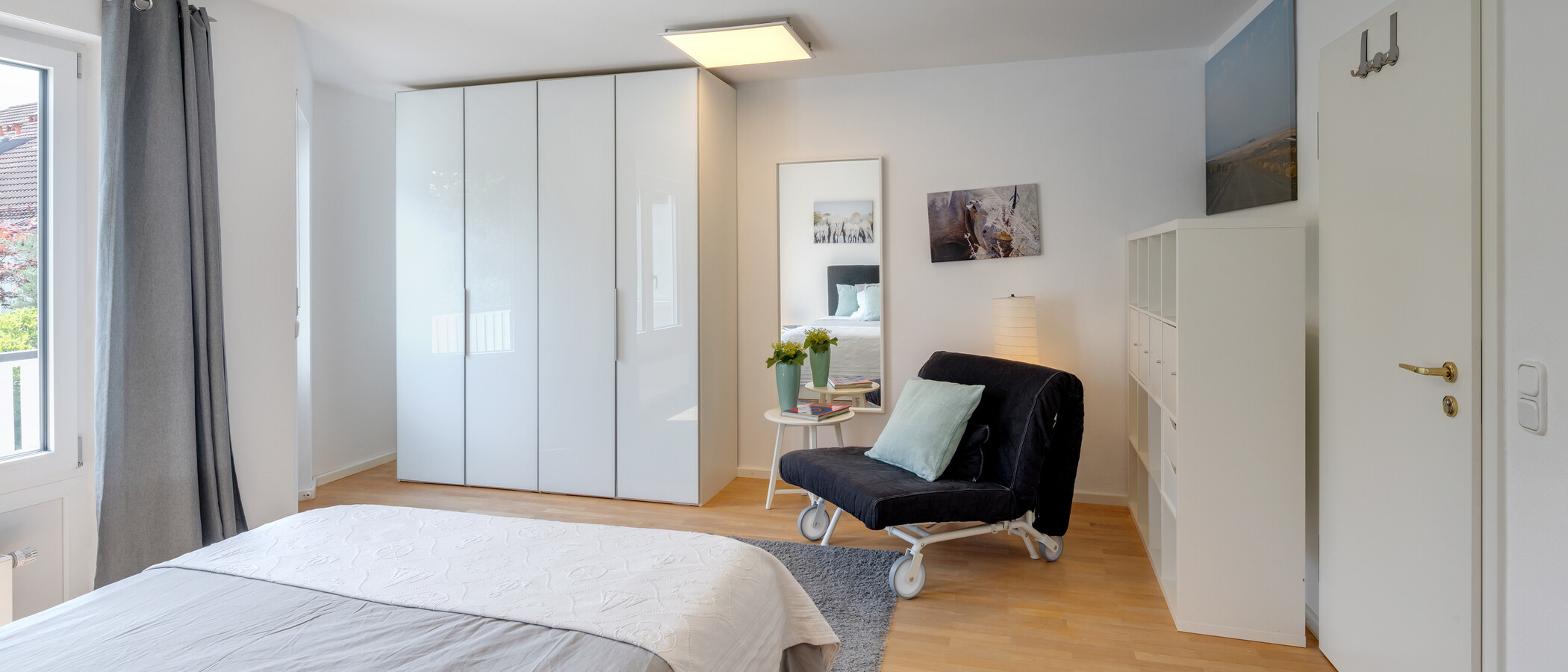 chalet adosado en el medio München Untergiesing 02 3. dormitorio 14900