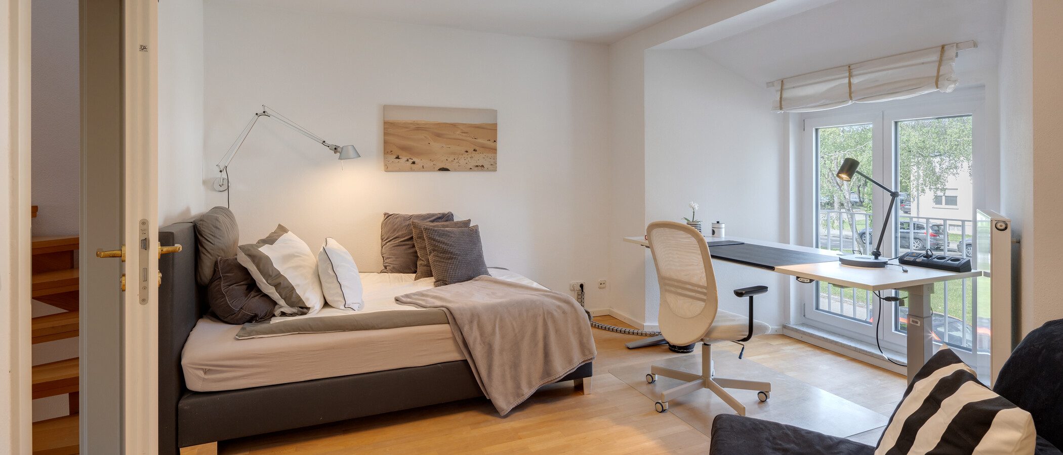chalet adosado en el medio München Untergiesing 01 2. dormitorio 14900