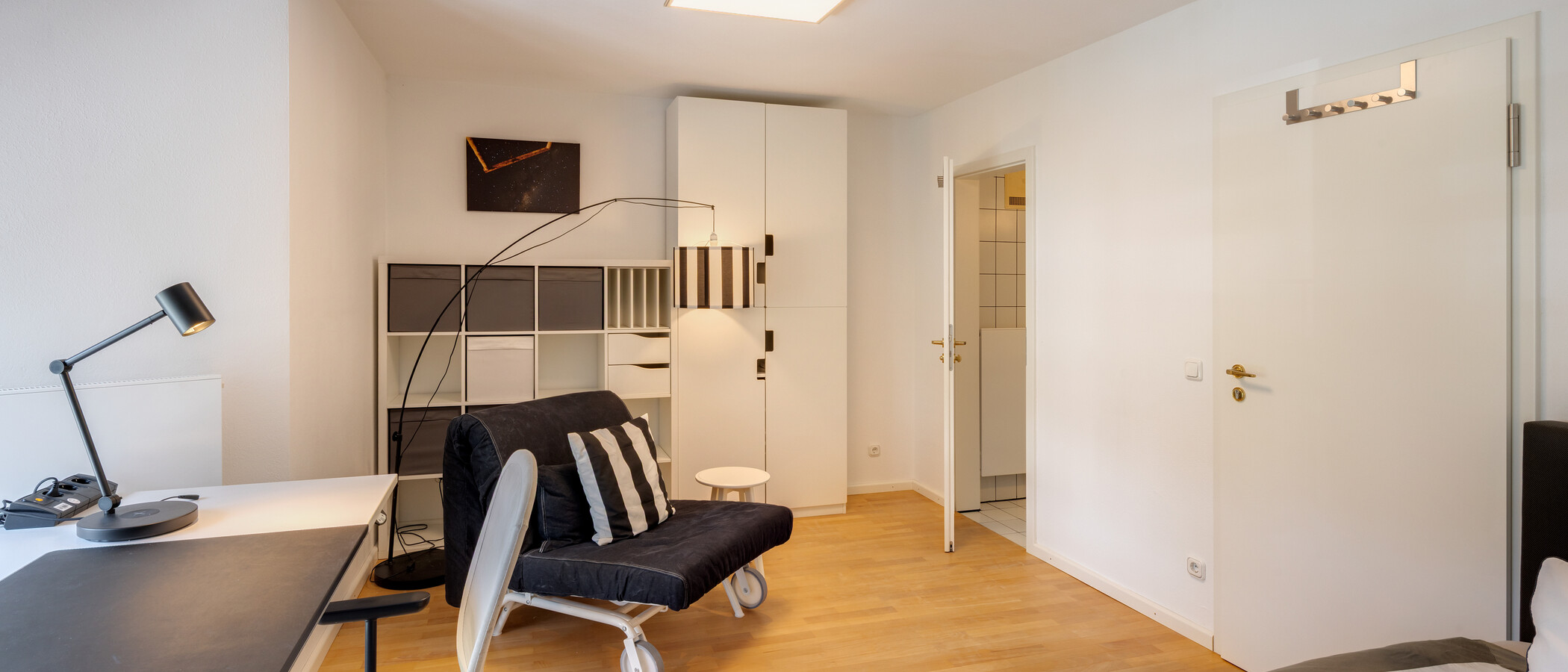 chalet adosado en el medio München Untergiesing 02 2. dormitorio 14900