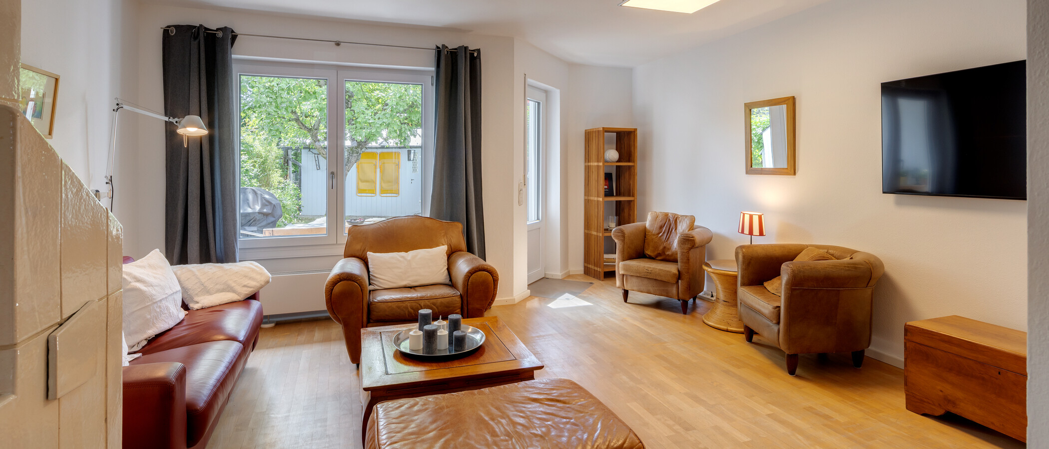 chalet adosado en el medio München Untergiesing 02 zona de día  14900