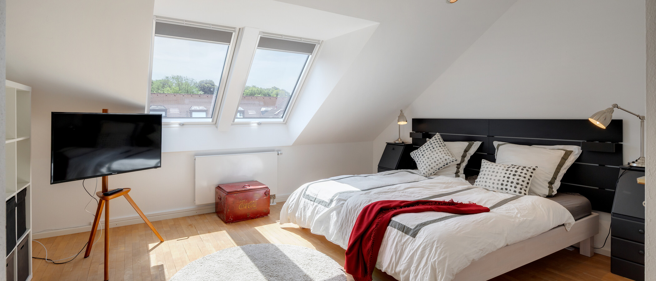 chalet adosado en el medio München Untergiesing 01 1. dormitorio 14900