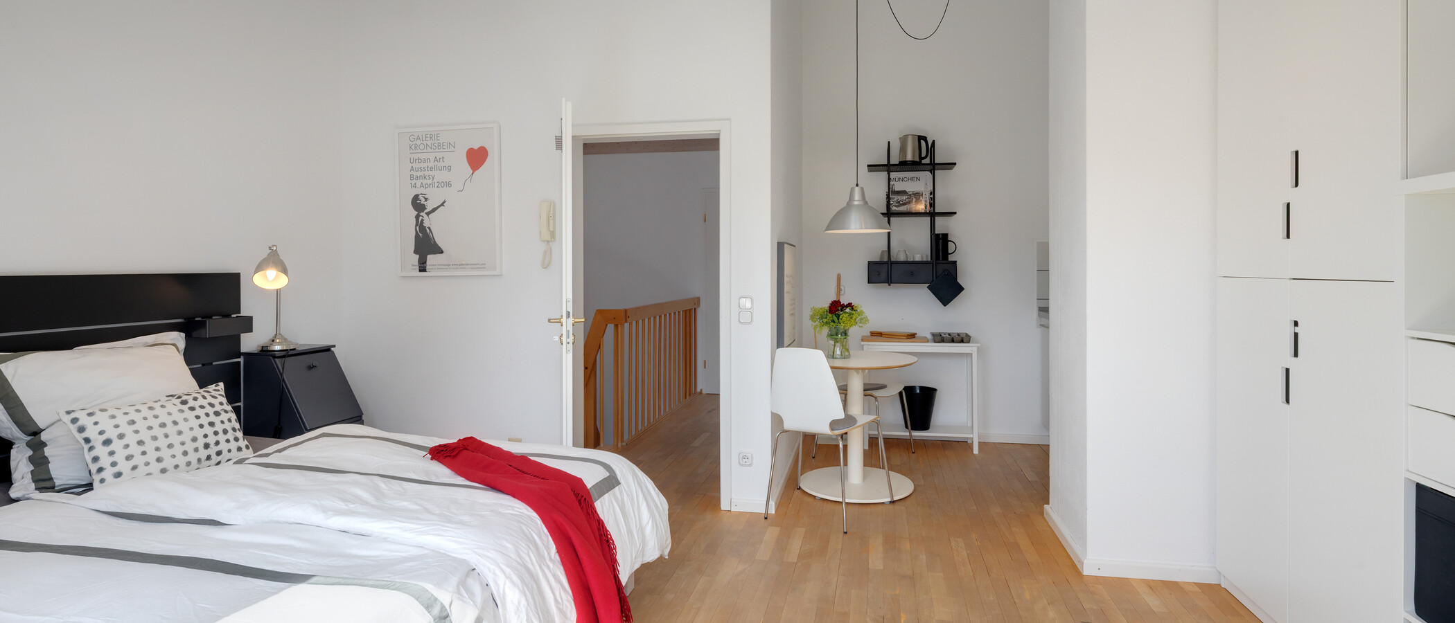 chalet adosado en el medio München Untergiesing 02 1. dormitorio 14900