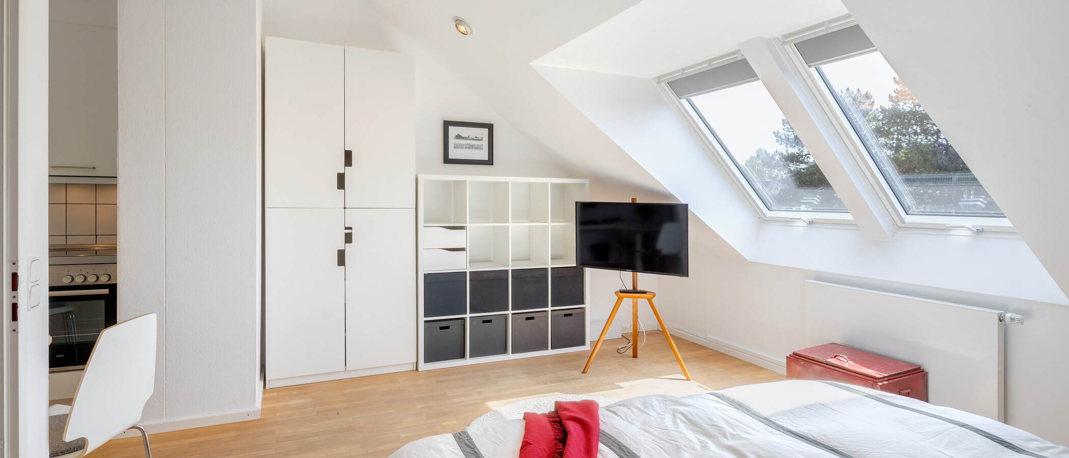 chalet adosado en el medio München Untergiesing 03 1. dormitorio 14900