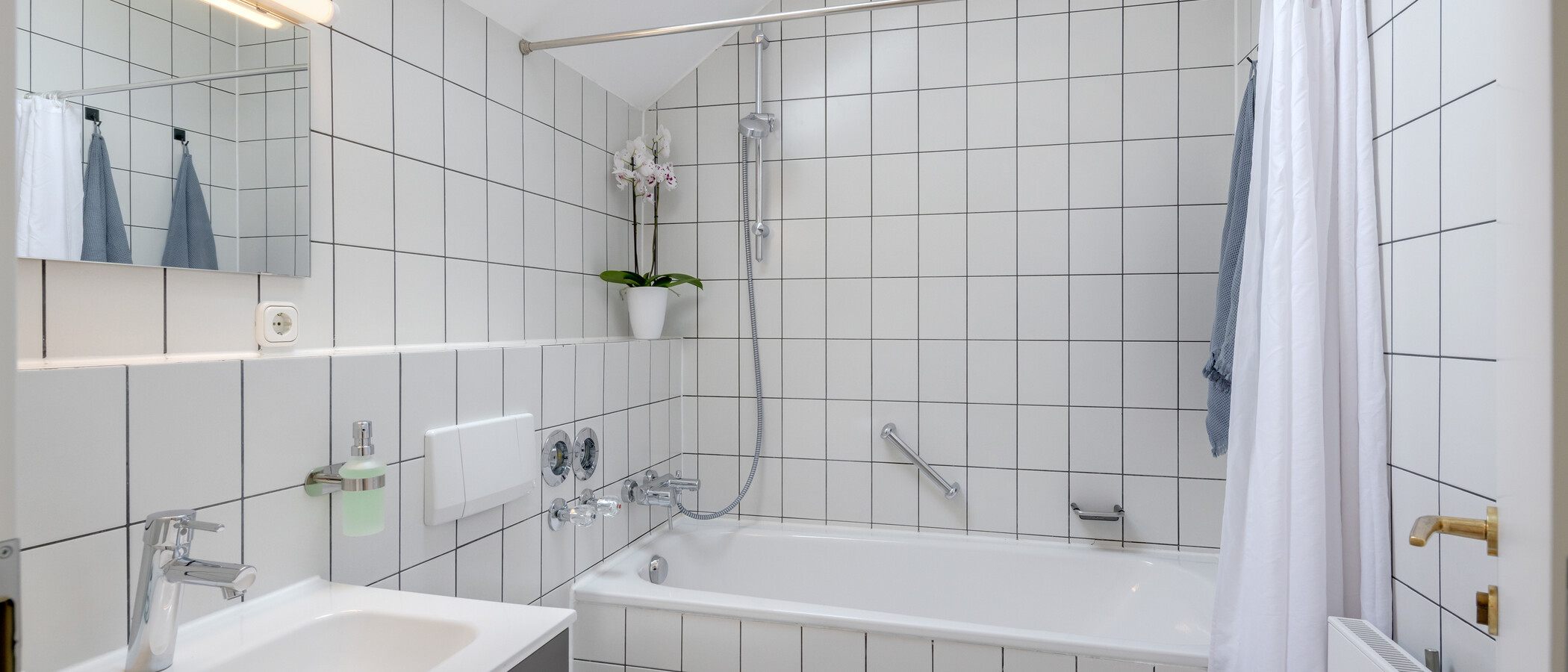 chalet adosado en el medio München Untergiesing 01 1. baño 14900