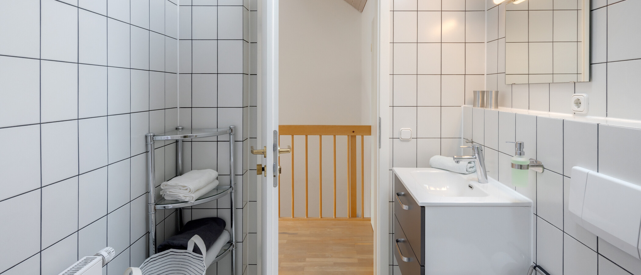 chalet adosado en el medio München Untergiesing 02 1. baño 14900