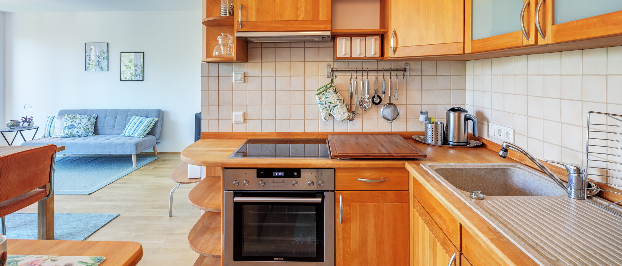 apartamento München Schwabing-West 02 cocina 14901