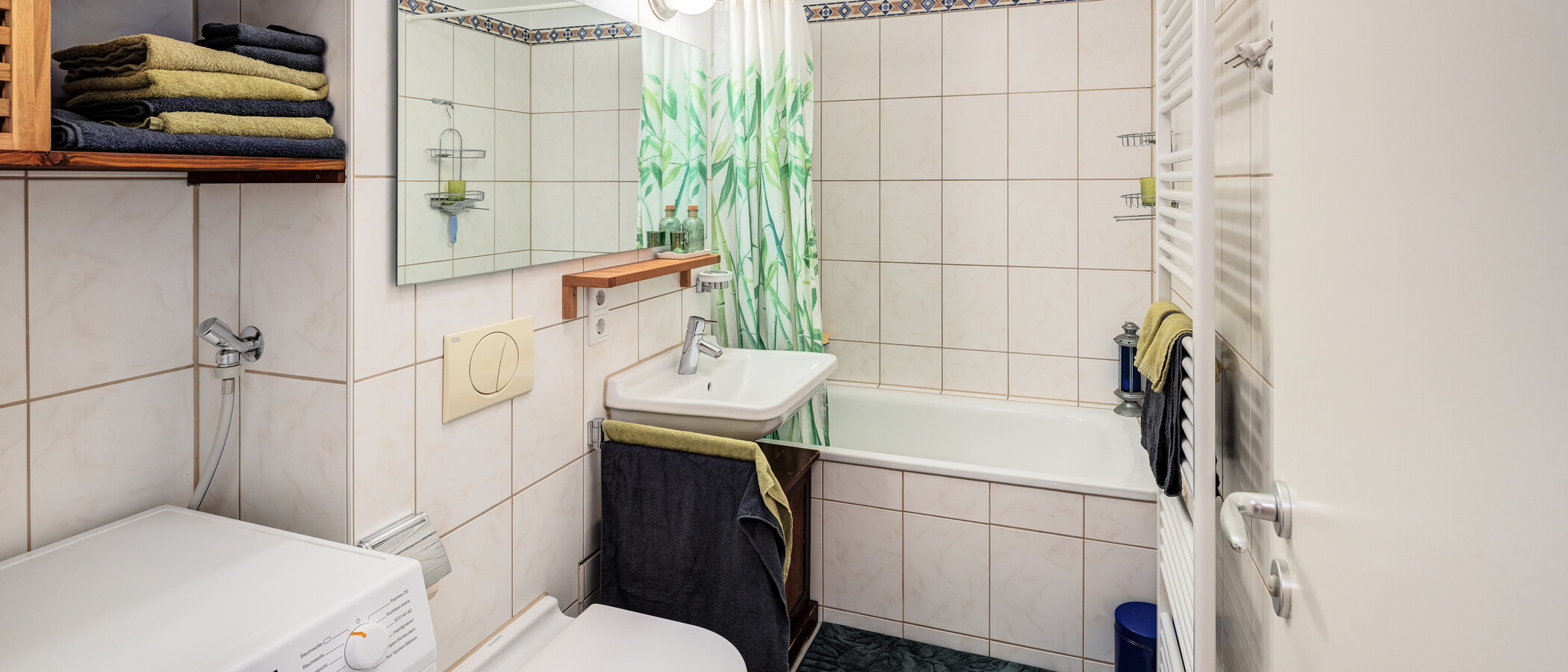 apartamento München Schwabing-West 01 baño 14901